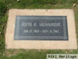 Ruth K. Mchargue