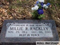 Millie Rosetta Vonallmen Rackley