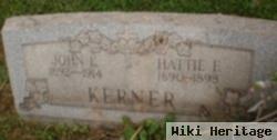 Hattie F. Kerner