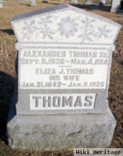 Alexander Thomas, Sr