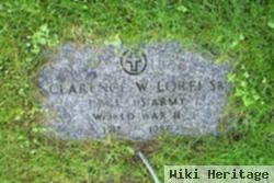 Clarence W Lorei, Sr