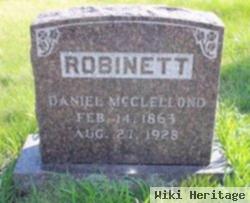 Daniel Mcclellond "mac" Robinett