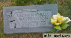 Valisa Rochelle "lisa" Washington