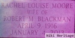 Rachel Louise Moore Blackman