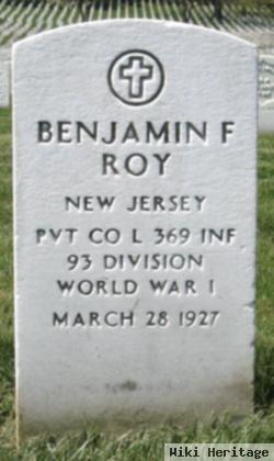 Benjamin F. Roy