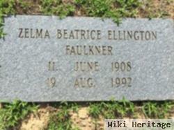Zelma Beatrice Ellington Faulkner