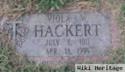 Viola W. Hackert