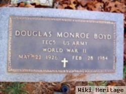 Douglas Monroe Boyd