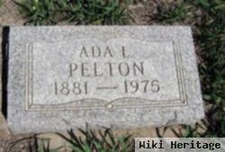 Ada L Pelton