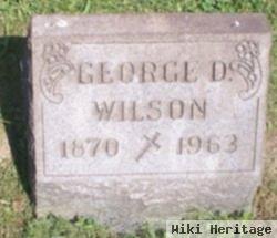 George D Wilson