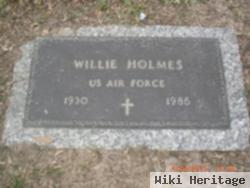 Willie Holmes