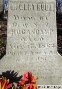 M. Gertrude Hogancamp