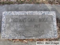 Thomas Gary Rose