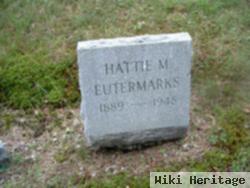 Harriet Mae "hattie" Brookhart Eutermarks