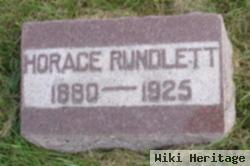 Horace Wilson Rundlett