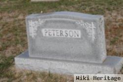 Edith A Johnson Peterson