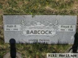 Ruth E Babcock