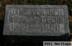 Jane Foraker Penn