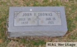 John F Thomas