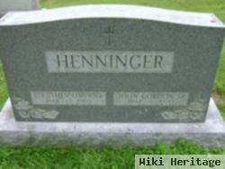 John Gordon Henninger, Sr