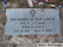 Richard M. Takamine