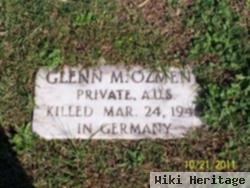 Glenn M Ozmen