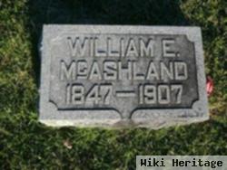 William E. Mcashland