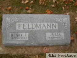 Henry Frank Feldmann