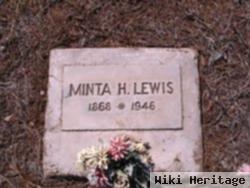 Minta H. Jordan Lewis