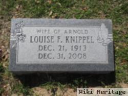 Louise F Knippel