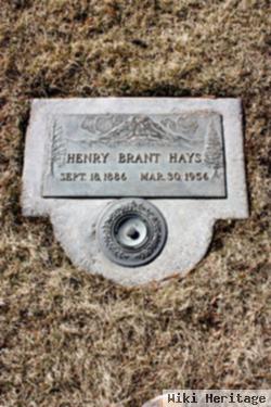 Henry Brant Hays