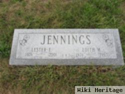 Edith M Jennings