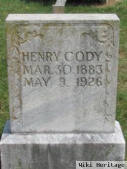 John Henry Cody