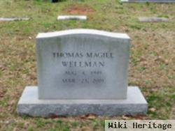 Thomas Magill Wellman