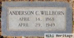 Anderson C Willborn, Jr