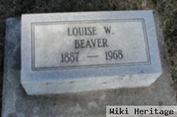 Louise W. Beaver