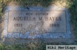 Aquella M Hayes