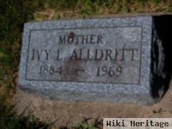 Ivy L. Hiddleson Alldritt