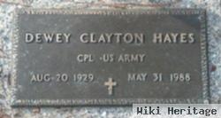 Dewey Clayton Hayes