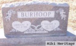 William Ralph "bill" Burhoop