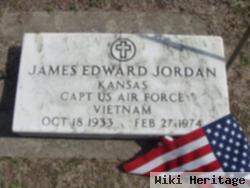 Capt James Edward Jordan