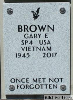 Gary E. Brown