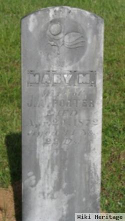 Mary M. Porter