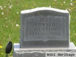 Jess Edward Huston