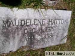 Maudelene Hatton