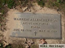 Warren Allen Herron