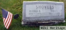 Russell R Showers