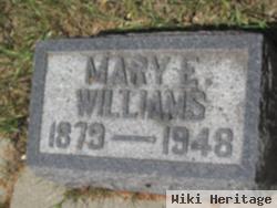 Mary E Williams