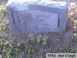 Henry George Benton