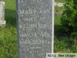 Mary Ann Burns